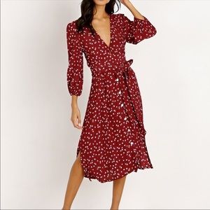 Faithfull The Brand Chloe midi dress